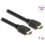 DeLOCK High Speed HDMI kabel 48 Gbps 8K 60 Hz czarny 7 m