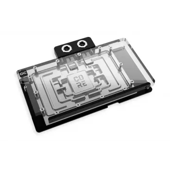 Backplate Alphacool 10269 Akryl Aluminium Chrom Miedź Nylon Czarny 155.5x235.9x34mm