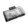 Backplate Alphacool 10269 Akryl Aluminium Chrom Miedź Nylon Czarny 155.5x235.9x34mm