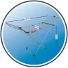 Suszarka na ubrania Vileda Aluminium 100