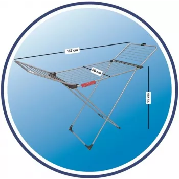 Suszarka na ubrania Vileda Aluminium 100