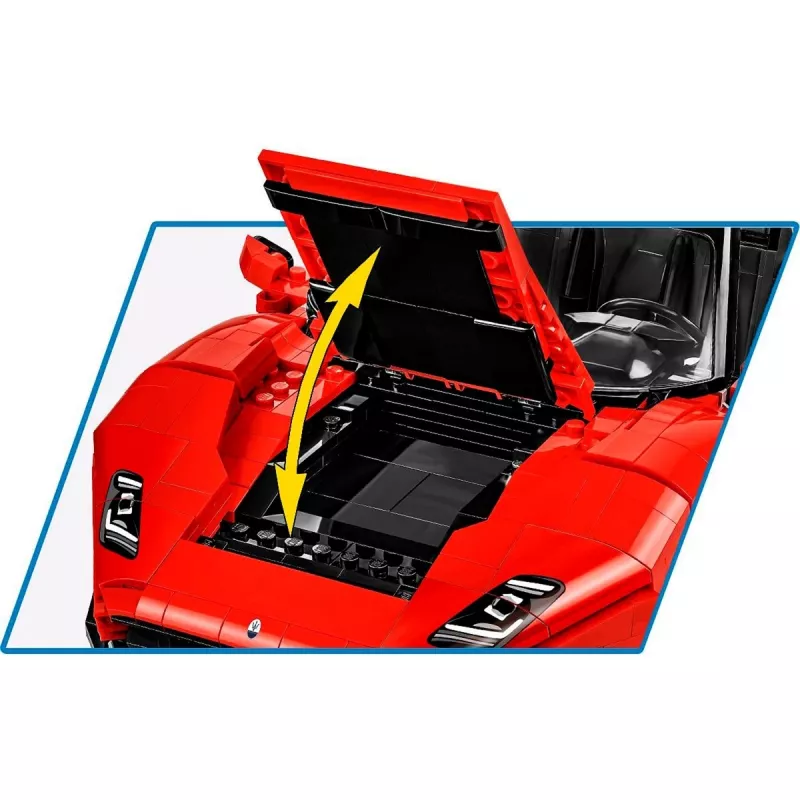 Klocki konstrukcyjne COBI Maserati MC20 Cielo 2115 elementów