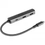 USB Type-C Hub Alcasa HUB-C002A 5000 Mbit/s HDMI USB 3.0