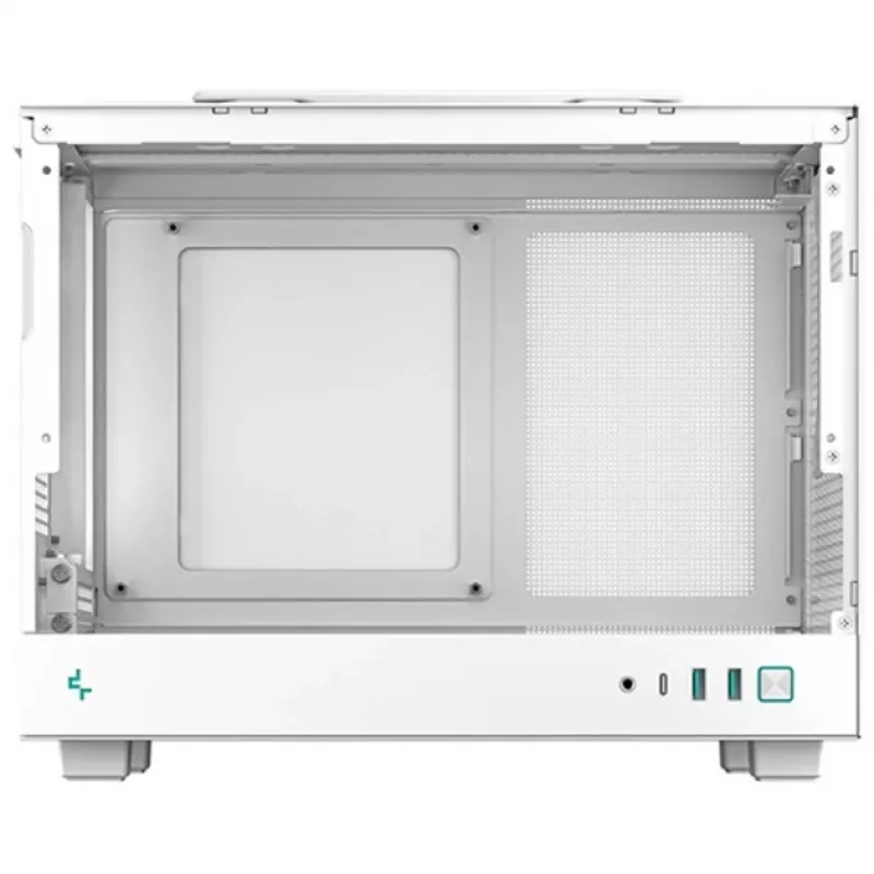 Obudowa komputerowa DeepCool CH160 MESH WH, ATX, biała