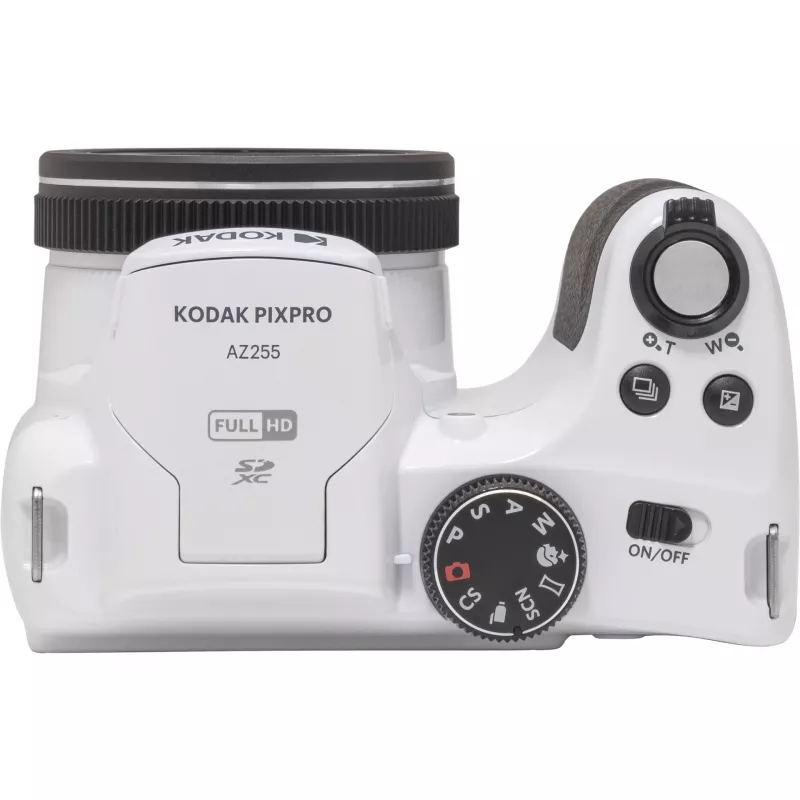 Aparat kompaktowy Kodak PIXPRO AZ255 16,35 MP BSI CMOS 25-krotny zoom optyczny