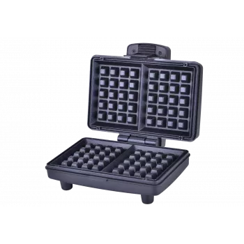 Prime3 Gofronica Blaupunkt SWM51, Grill kontaktowy, Czarny