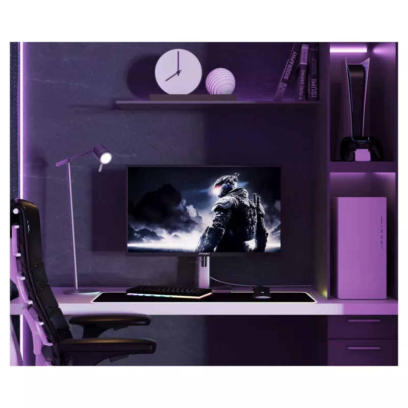 Monitor komputerowy JAPANNEXT JN-I270WQHD300F-HSP 68,6 cm (27 inch) 2560 x 1440 piksele Wide Quad HD LED Szary