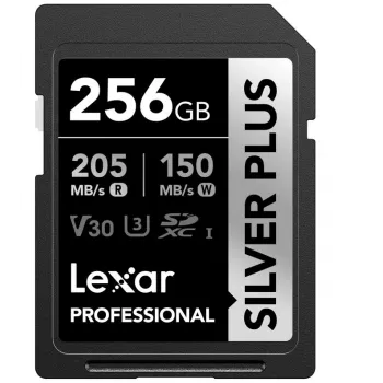 Karta pamięci Lexar 256 GB UHS-I SDXC SilverP