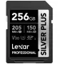 Karta pamięci Lexar 256 GB UHS-I SDXC SilverP