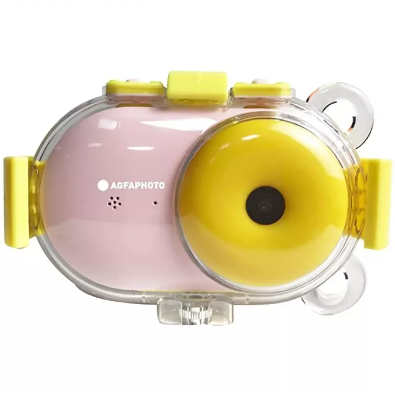 Realikids - Wodoodporny - Różowy - Aparat cyfrowy - 16 MP