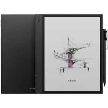 E-reader Onyx Note Air5 C 10.3 cala 2480×1860, 6GB RAM, 64GB, MicroSD, Android 15, szary