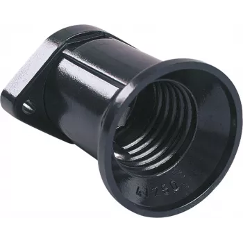 Oprawka lampy E27 Bachmann 740.011 z podstawą montażową