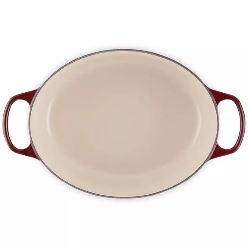 Le Creuset Signature Roaster oval 31cm rhone (21178319494441)