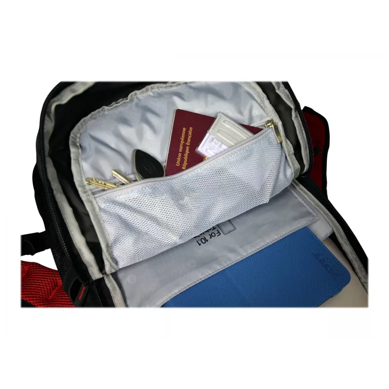 Plecak Port Designs Houston, plecak codzienny, czarny, nylon, poliester