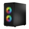 Obudowa komputerowa Logic Concept Portos Mini ARGB Micro ATX Czarna