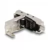 Wtyk RJ45 do LSA DeLOCK Cat.6A bez narzędziowy z odciążeniem
