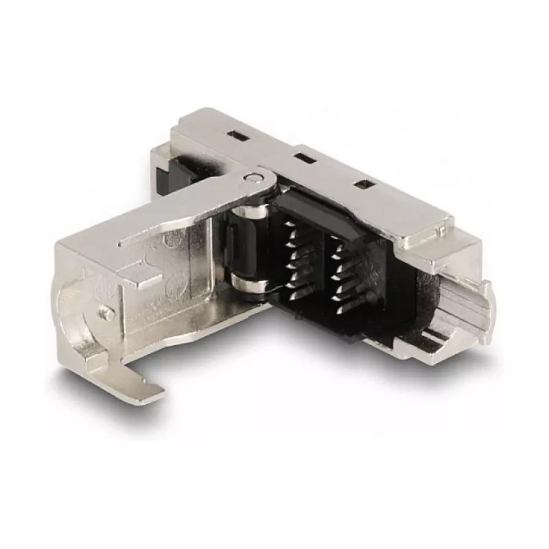 Wtyk RJ45 do LSA DeLOCK Cat.6A bez narzędziowy z odciążeniem
