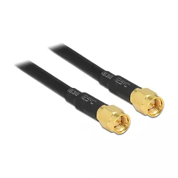 Kabel koncentryczny DeLOCK 88892 LMR195 2 m SMA czarny