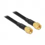 Kabel koncentryczny DeLOCK 88892 LMR195 2 m SMA czarny