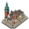 3D Puzzle cubicfun Katedra na Wawelu — 101 elementów, zestaw modelarski