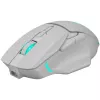 Mysz bezprzewodowa DEFENDER Stix GM-009 RF — optyczna 3200 DPI, 6 przycisków, symetryczna, USB RF, zasilana bateriami, biała