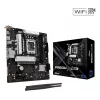 Płyta główna ASRock B860M-X WiFi — Intel B860, LGA 1851, micro ATX, DDR5, 2x DIMM, 4x M.2, 2.5Gb LAN, Wi‑Fi 6E, Bluetooth 5.3