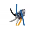 Przyrząd asekuracyjny tubkowy Petzl GRIGRI – aluminium i stal, 175 g, pojedyncze opakowanie, czerwony/pomarańczowy