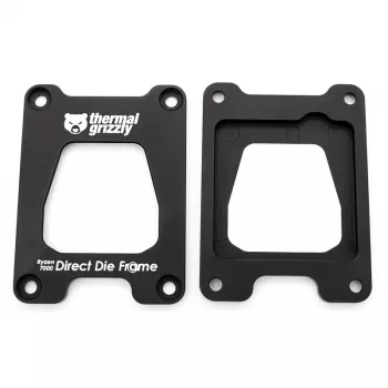 Thermal Grizzly Ryzen 7000 Direct Die Frame | Thermal Grizzly | Ryzen 7000 Direct Die Frame | Czarny | Nie dotyczy
