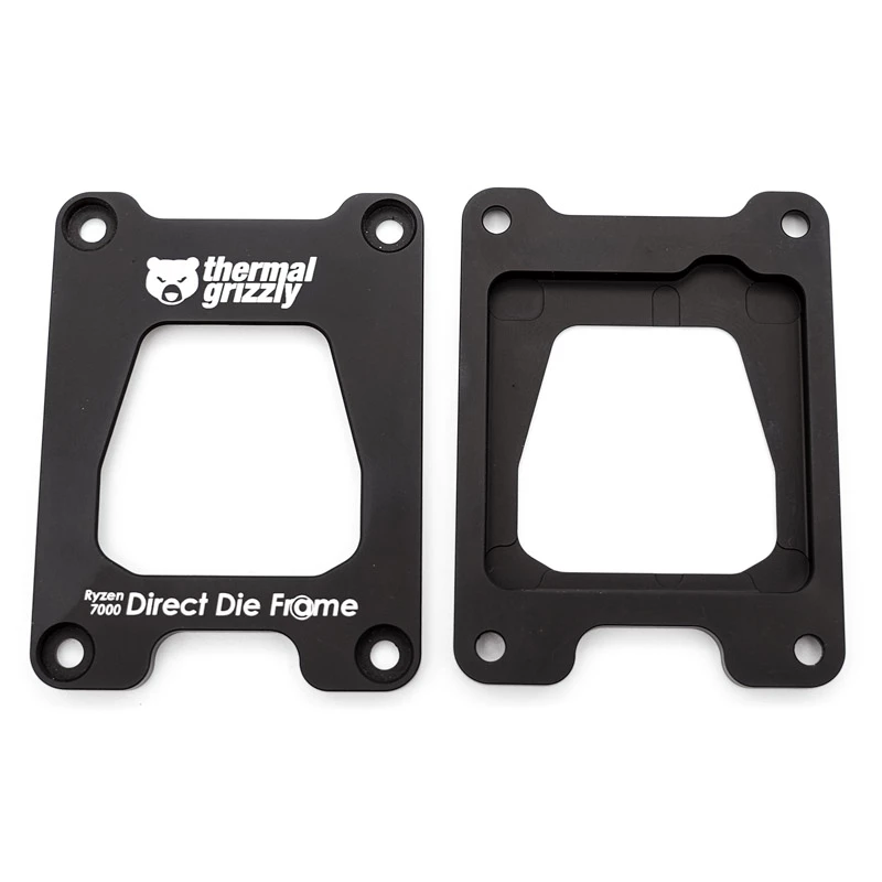 Thermal Grizzly Ryzen 7000 Direct Die Frame | Thermal Grizzly | Ryzen 7000 Direct Die Frame | Czarny | Nie dotyczy