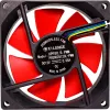 XILENCE XF040 80 mm PWM wentylator obudowy - czerwony