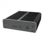 Obudowa komputerowa Akasa Newton WS A-NUC92-M1B Mini ITX Czarna
