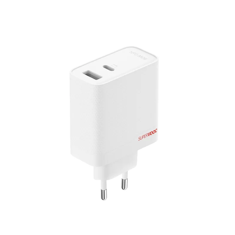 OnePlus 80W Ładowarka sieciowa Type-C + Type-A