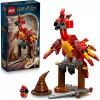 LEGO składany Fawkes — model Feniksa Dumbledore'a 76448, 299 elementów, wysokość 160 mm, wiek 8+