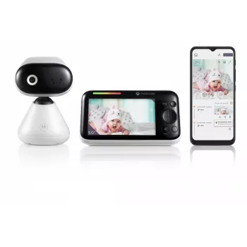 Motorola 5.0-calowy Wi-Fi Monitor Wideo dla Niemowląt | PIP1500 Connect