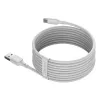 Kabel USB Baseus TZCATZJ-02 1,5 m USB A USB C Biały