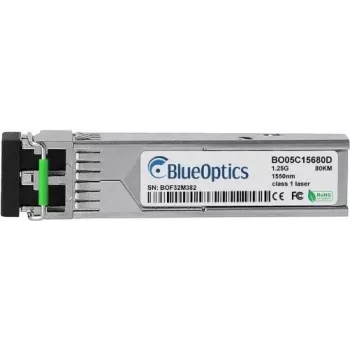 Moduł transceivera światłowodowego BlueOptics SFPEX90KM-BO 1250 Mbit/s SFP 1550 nm