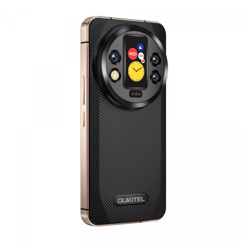 Smartfon Oukitel WP200 Pro 5G 6,7 cala 24 GB/1 TB Czarny