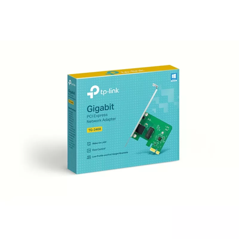 TP-LINK TG-3468 sieciowy Card & Adapter