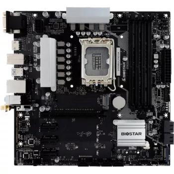 Płyta główna Biostar B760MX2-E Pro D4 - B760 - Socket 1700 - Micro ATX