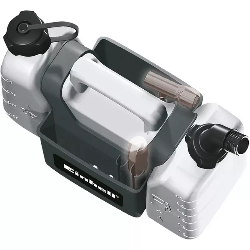 Kanister na paliwo Einhell 4501325 4,25L tworzywo sztuczne biały