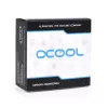 Blok wodny Alphacool 17584 Mosiądz Chrom 23.5mm x 31mm x 18.5mm