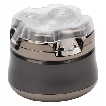 Golarka rotacyjna męska Jata JBMA1444 — 5 głowic tnących, Li-Ion 1200 mAh, mokro i sucho, chrom