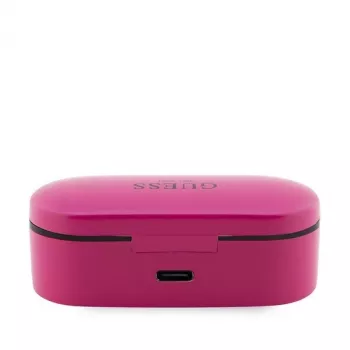 GUESS | In-Ear Headphones | GUTWST31EM | Wbudowany mikrofon | Bluetooth | magenta