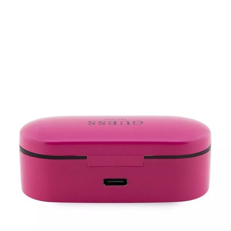 GUESS | In-Ear Headphones | GUTWST31EM | Wbudowany mikrofon | Bluetooth | magenta