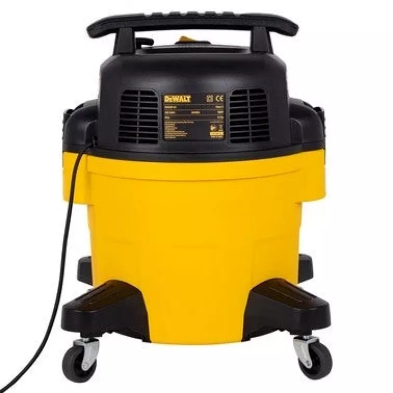 Odkurzacz warsztatowy na mokro i sucho DeWalt AT-DXV23P-QT, 800 W, 23 L, 19 kPa, HEPA, 65 dB