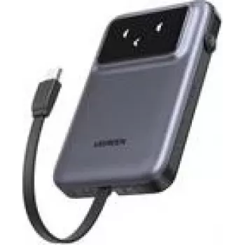 Power bank UGREEN Uno PB511 10000 mAh 30W USB‑C, szary