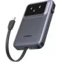 Power bank UGREEN Uno PB511 10000 mAh 30W USB‑C, szary