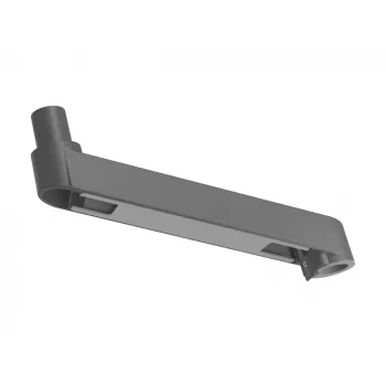 Łącznik rury przedłużającej Ergotron 98-731-293 Ciemnoszary Aluminium
