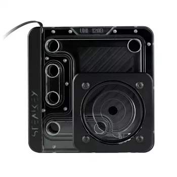 Stealkey Customs SK-UNI 120D Distroplate D-RGB - Czarny Edition