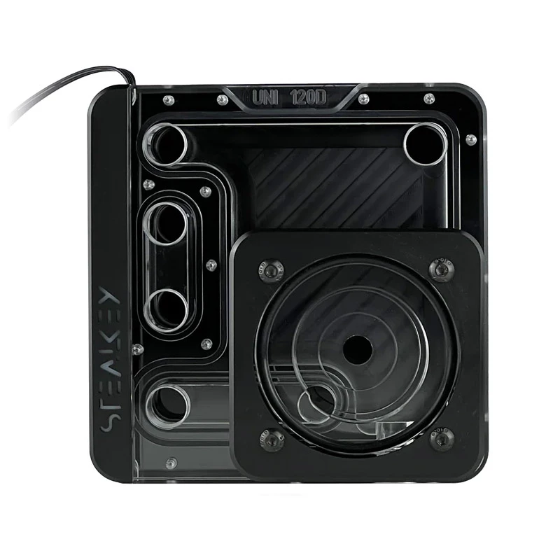 Stealkey Customs SK-UNI 120D Distroplate D-RGB - Czarny Edition